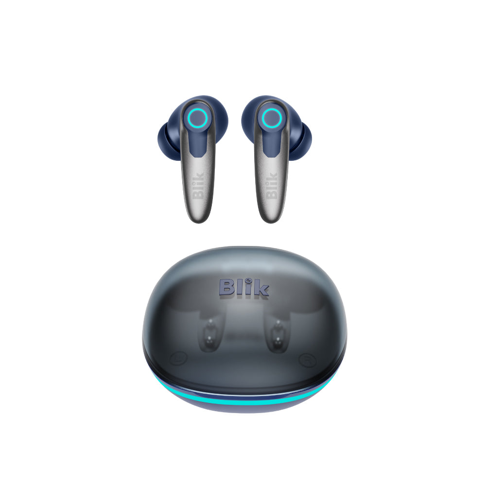 Audifonos Bluetooth Blik Game-X Baja Latencia 30 hrs
