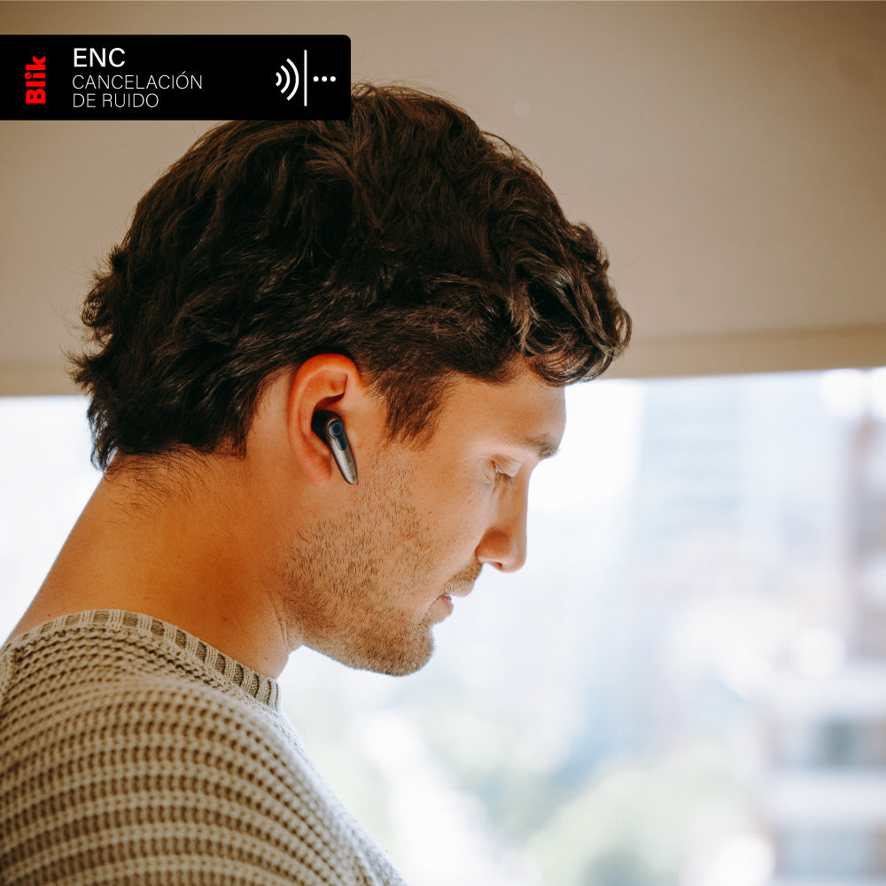 Audifonos Bluetooth Blik Game-X Baja Latencia 30 hrs