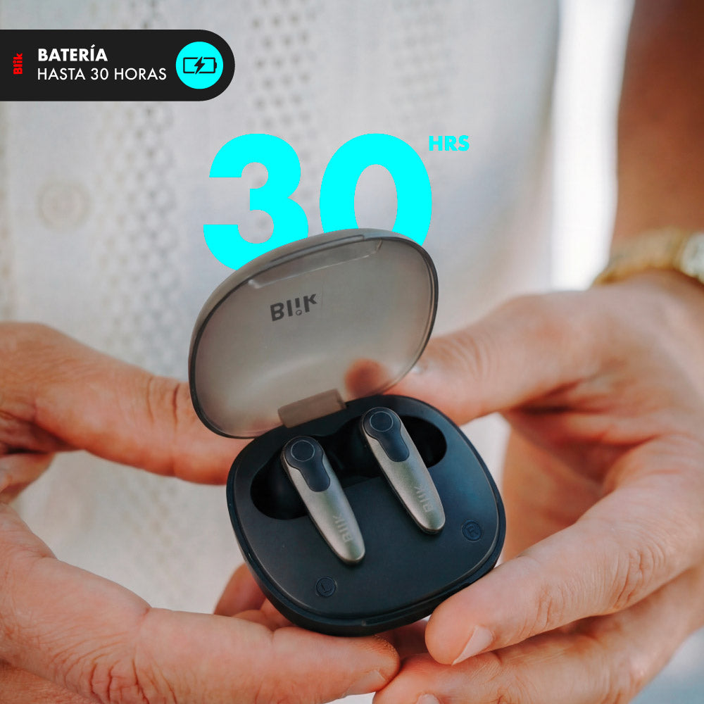 Audifonos Bluetooth Blik Game-X Baja Latencia 30 hrs