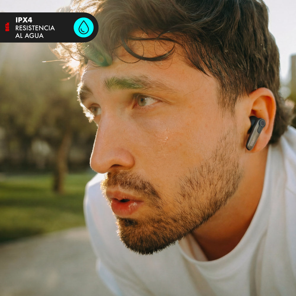 Audifonos Bluetooth Blik Game-X Baja Latencia 30 hrs