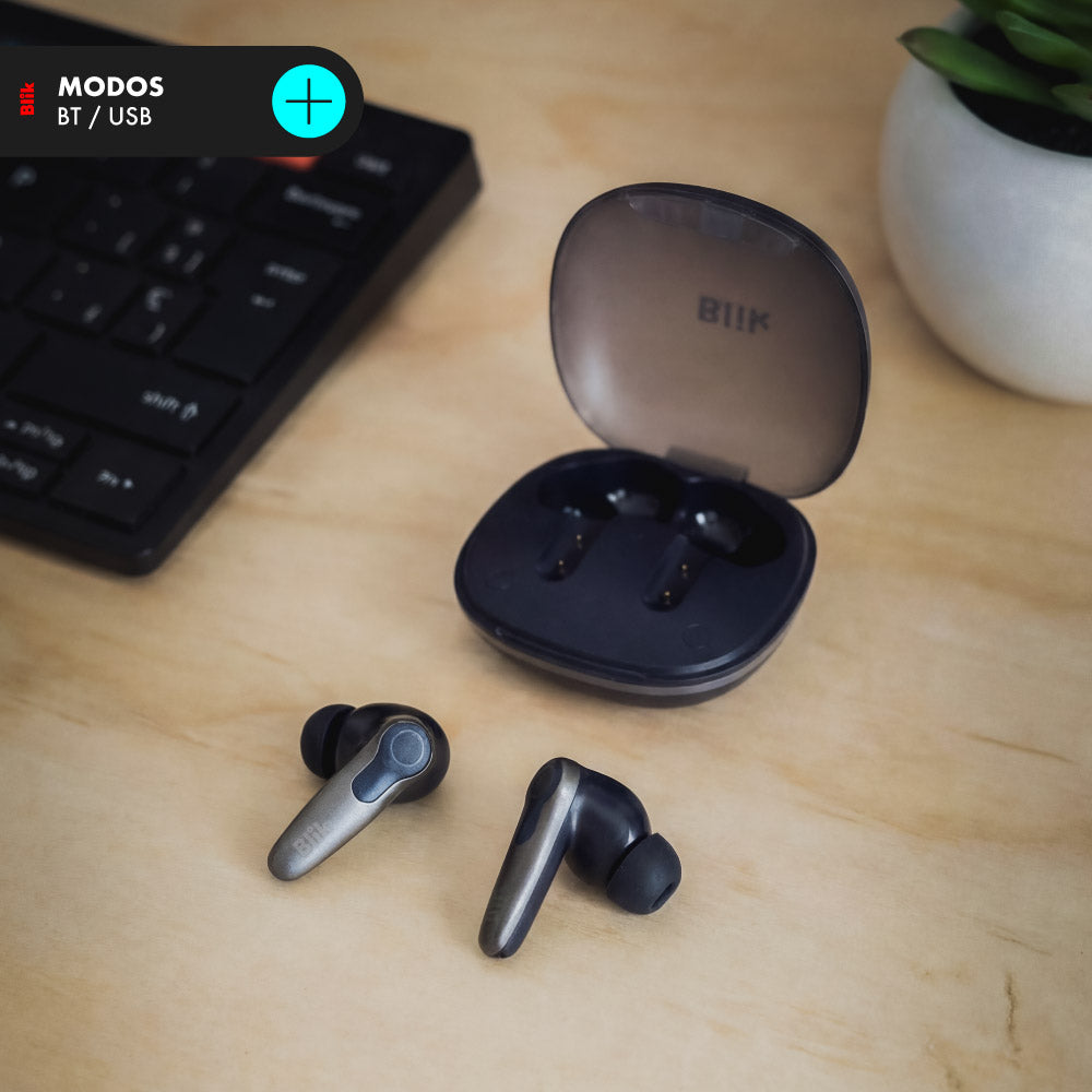 Audifonos Bluetooth Blik Game-X Baja Latencia 30 hrs