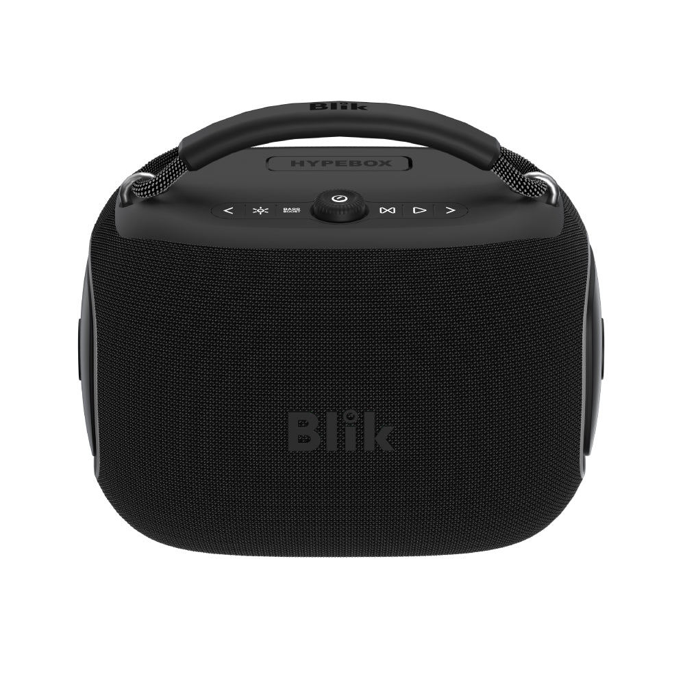 Parlante Bluetooth Portátil Blik Hypebox 100W IPX5 10 Hrs