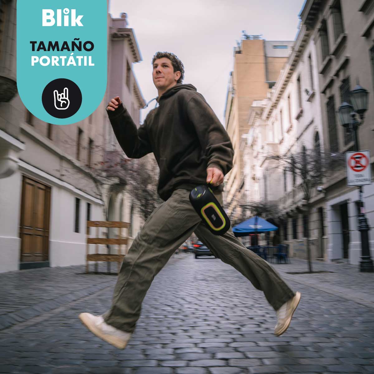 Parlante Portátil Bass Blik Hype-U3