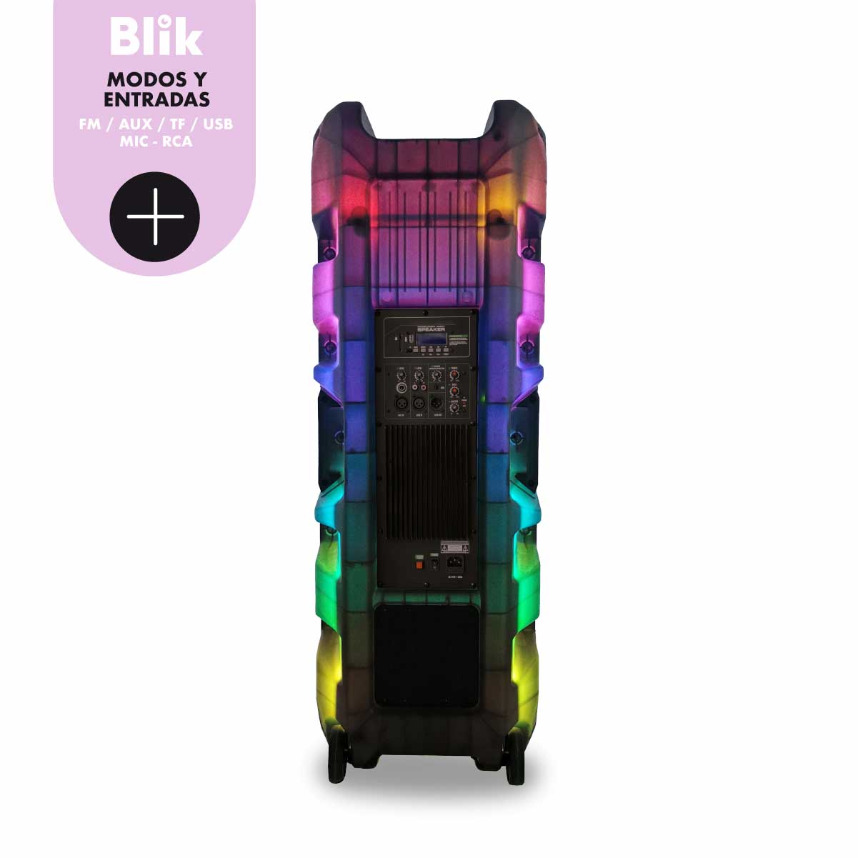 Parlante Karaoke Blik Light360-X