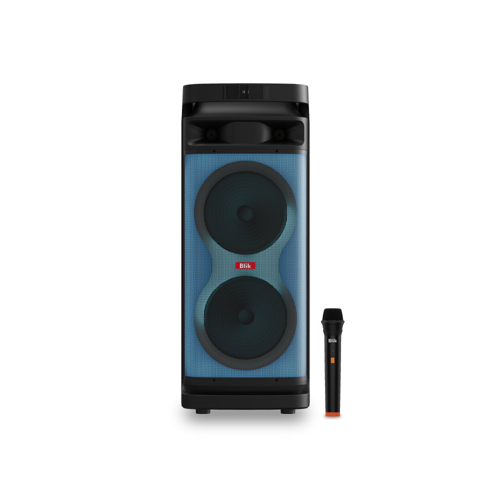 Parlante Bluetooth Karaoke Con Microfono Blik Lightboom