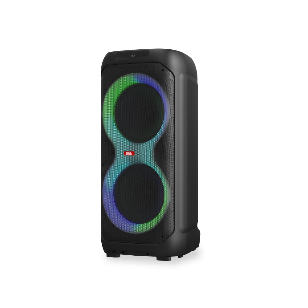Parlante Bluetooth Karaoke Con Micrófono Blik Lightmax12