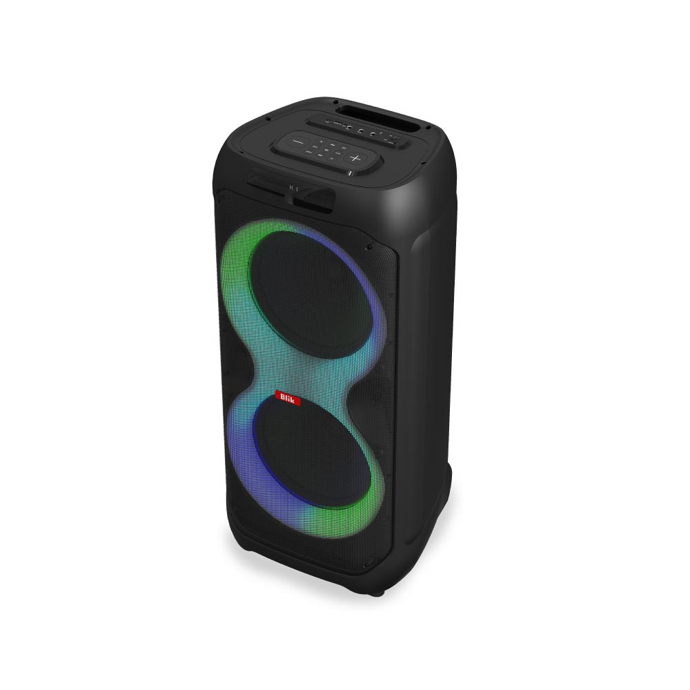 Parlante Bluetooth Karaoke Con Micrófono Blik Lightmax12