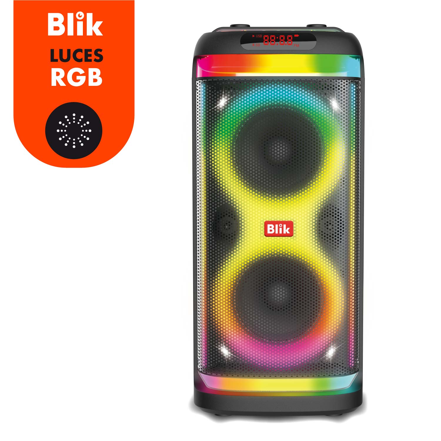 Parlante Karaoke Blik Lightmax6