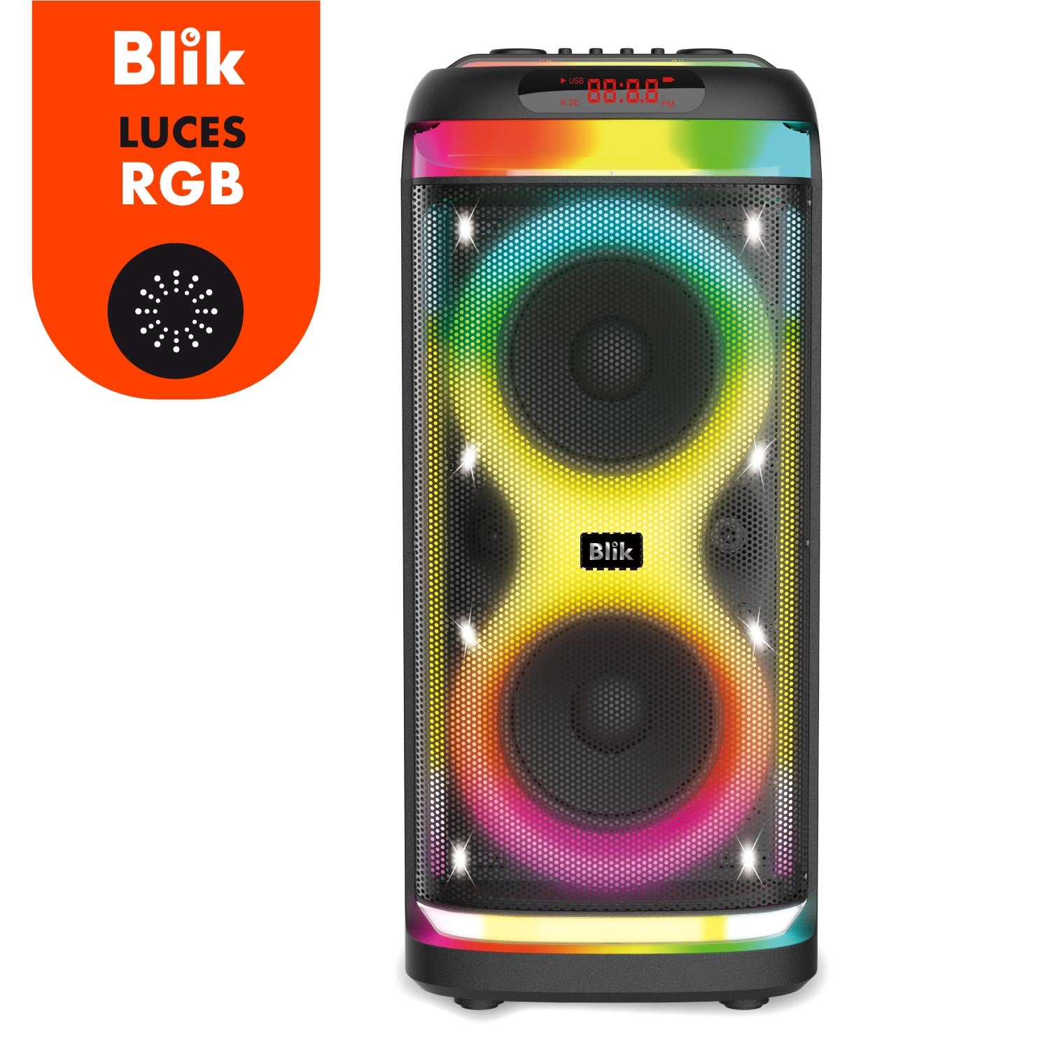 Parlante Karaoke Blik Lightmax8