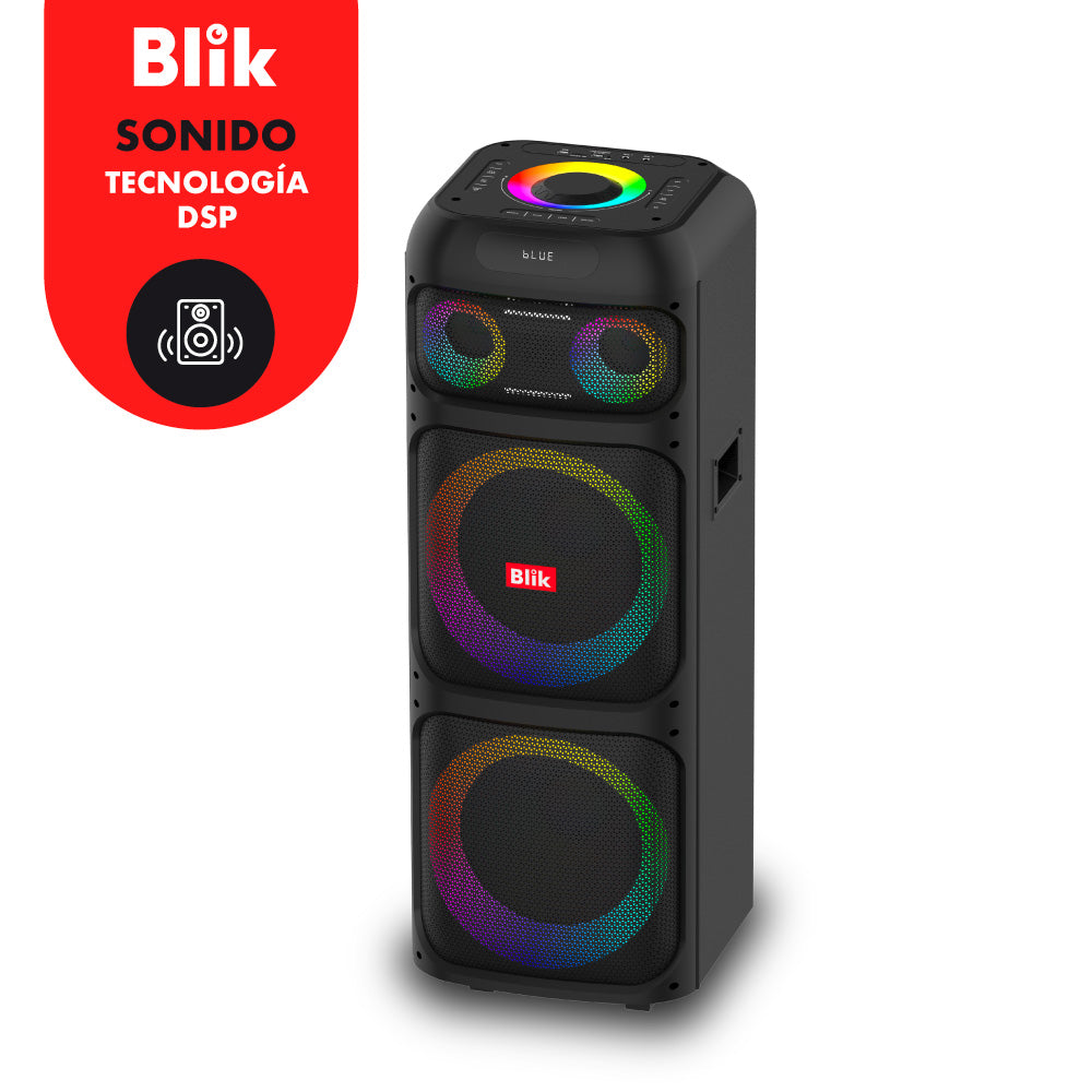 Parlante Karaoke Blik Lightup600