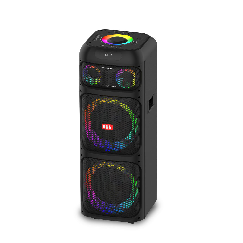 Parlante Bluetooth Karaoke Con Microfono Blik Lightup600