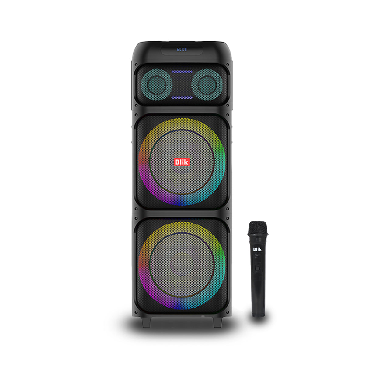 Parlante Bluetooth Karaoke Con Microfono Blik Lightup700