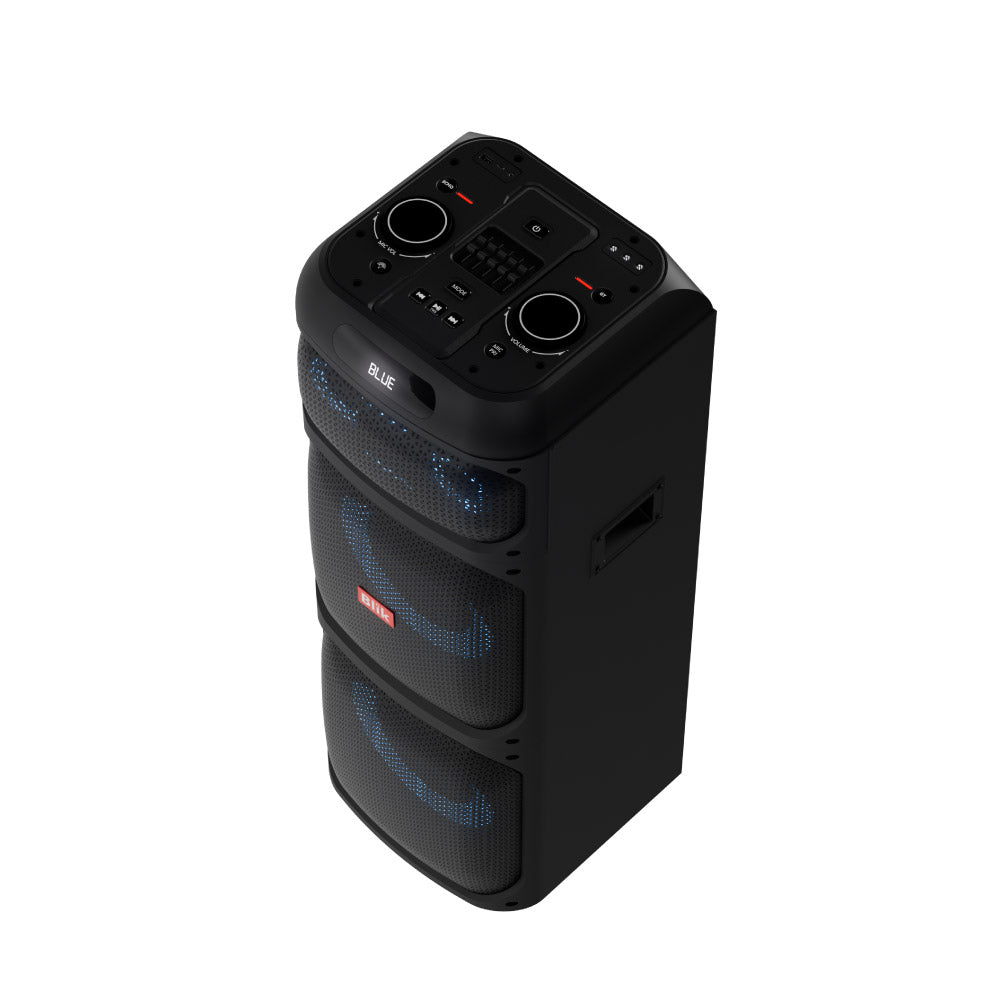 Parlante Bluetooth Karaoke Con Microfono Blik Lightup700