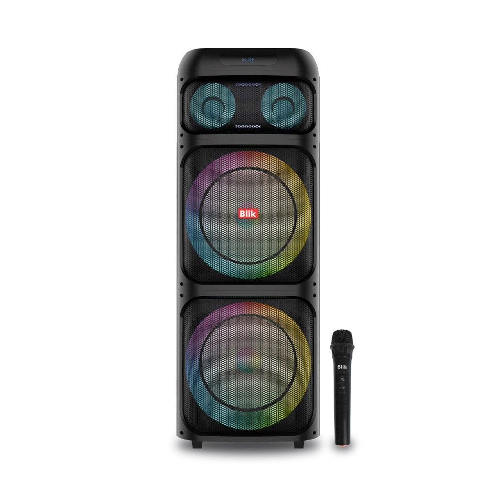 Parlante Bluetooth Karaoke Con Microfono Blik Lightup900