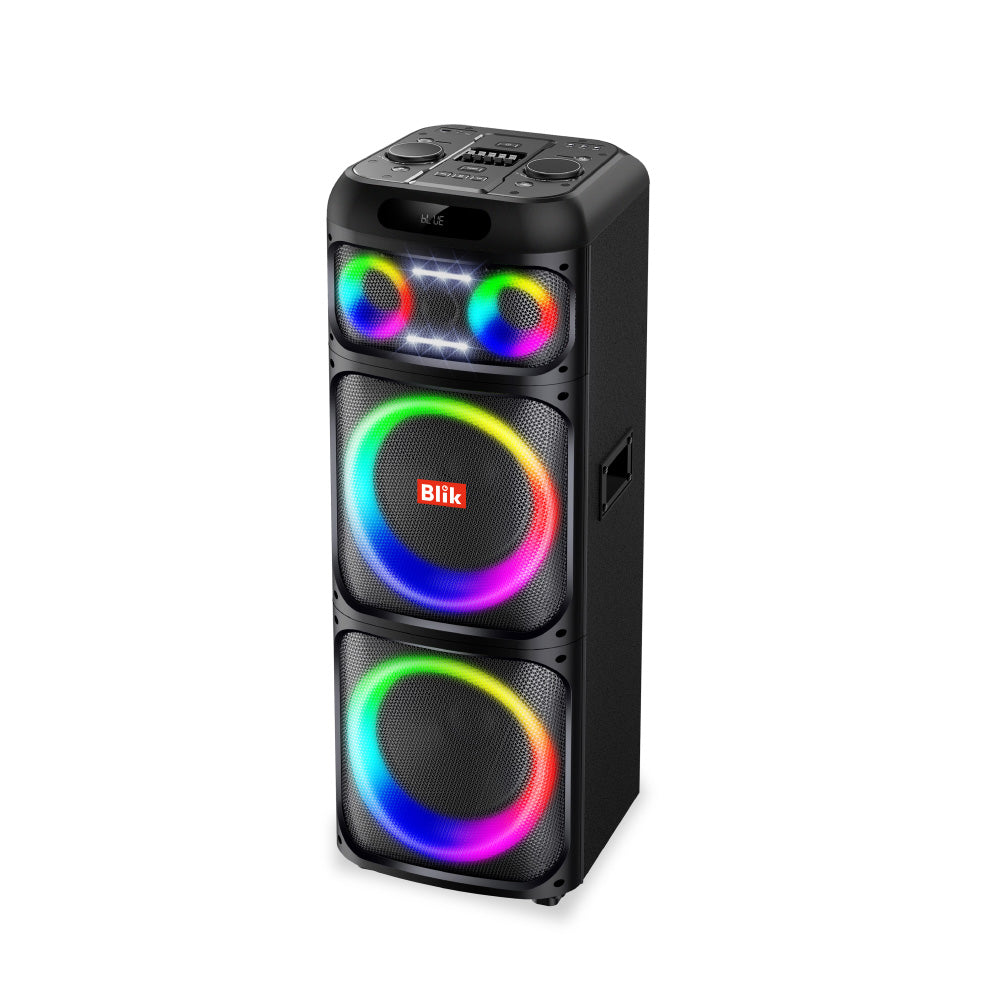 Parlante Bluetooth Karaoke Con Microfono Blik Lightup900