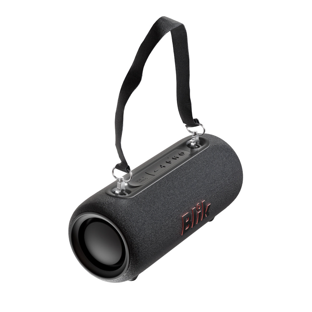 Parlante Bluetooth Portátil Blik Live2 40W IPX5 9 Hrs con correa