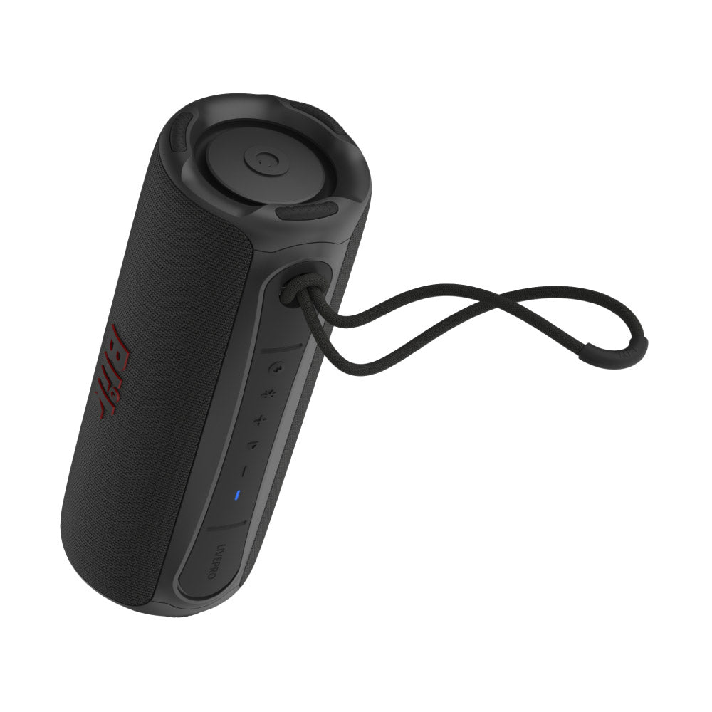 Parlante Bluetooth Portátil Blik Live Pro 15W IPX6 12 Hrs