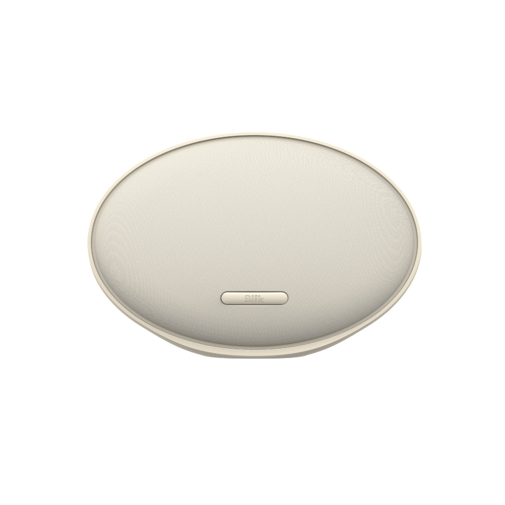 Parlante Bluetooth Blik Moonlight 60W Hi-Fi 15H DSP Crema