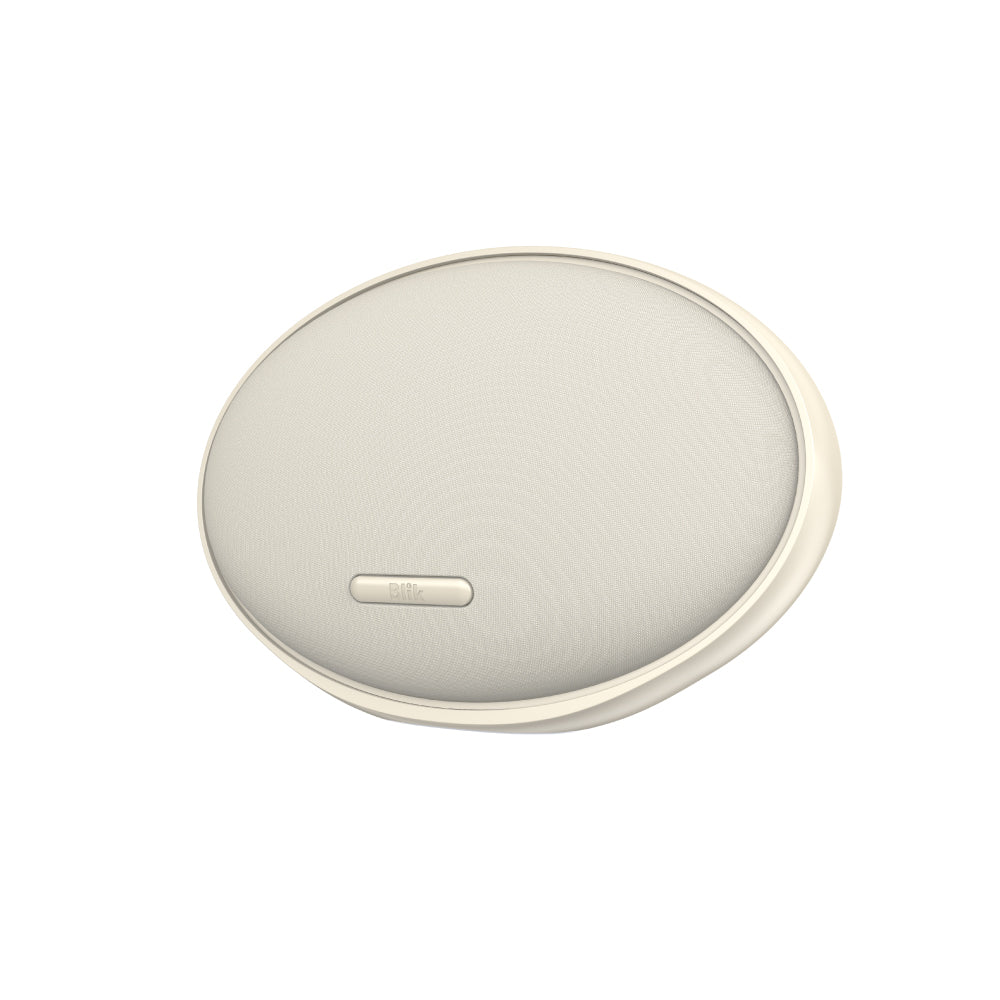 Parlante Bluetooth Blik Moonlight 60W Hi-Fi 15H DSP Crema