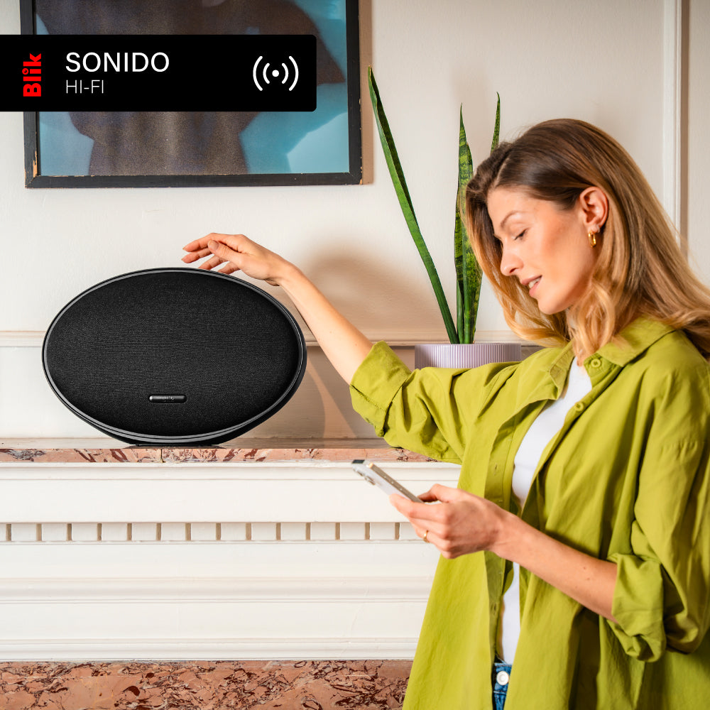 Parlante Bluetooth Blik Moonlight Plus 180W Hi-Fi DSP