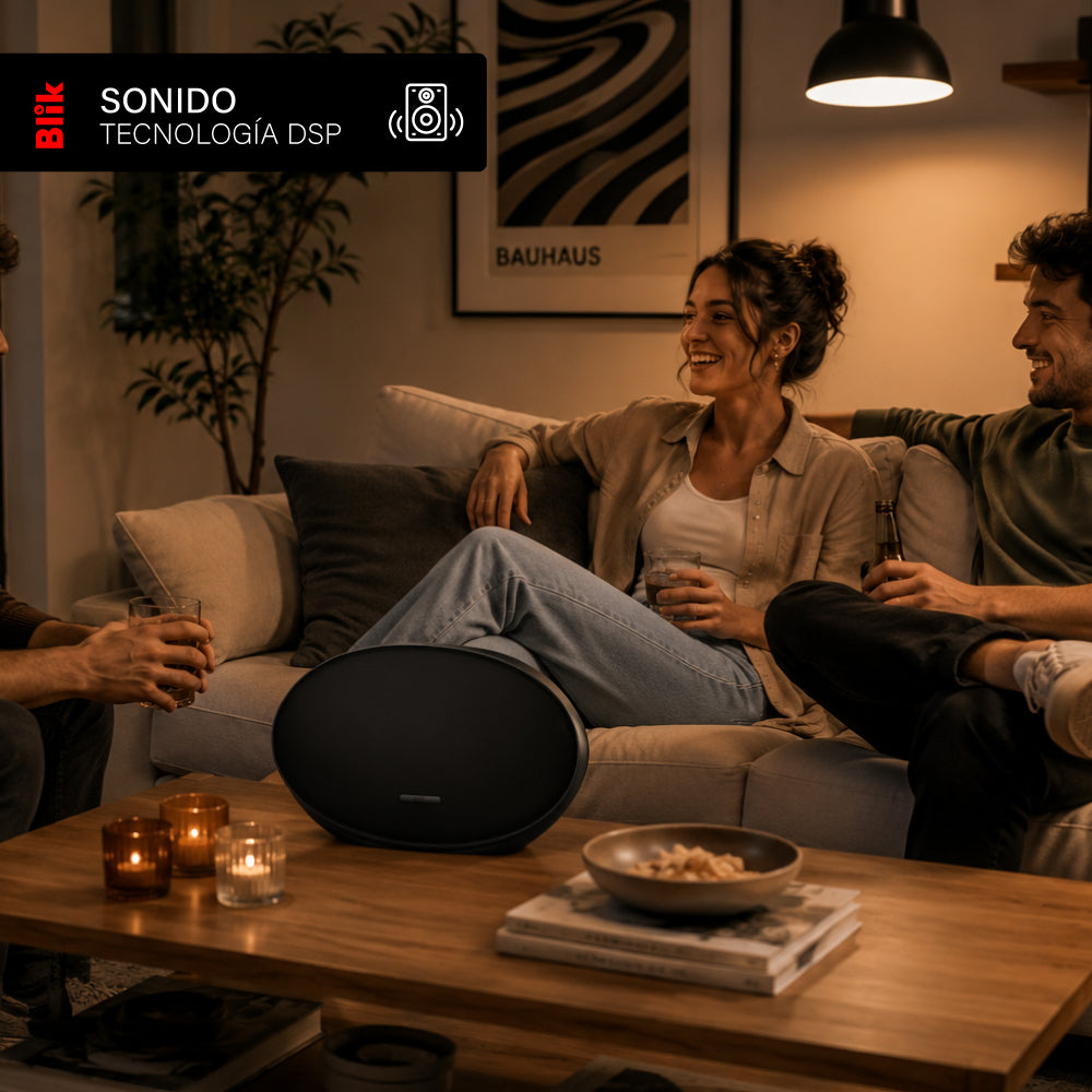 Parlante Bluetooth Blik Moonlight Plus 180W Hi-Fi DSP