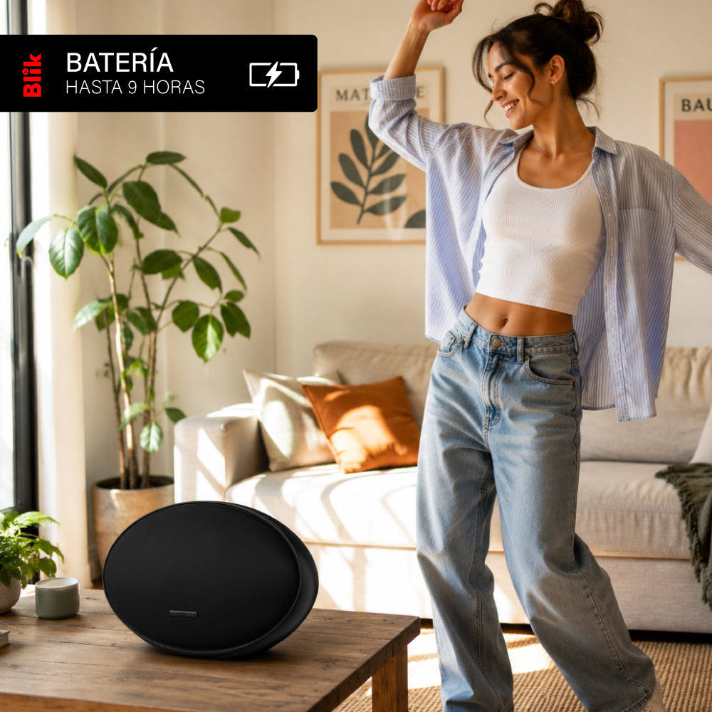 Parlante Bluetooth Blik Moonlight Plus 180W Hi-Fi DSP