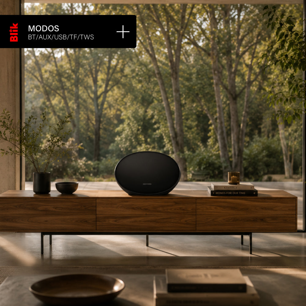Parlante Bluetooth Blik Moonlight Plus 180W Hi-Fi DSP