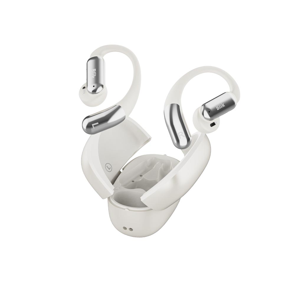 Audífonos Bluetooth Blik Motion Open-Ear 32H Crema