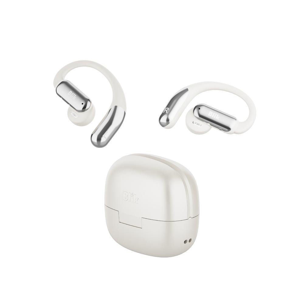 Audífonos Bluetooth Blik Motion Open-Ear 32H Crema