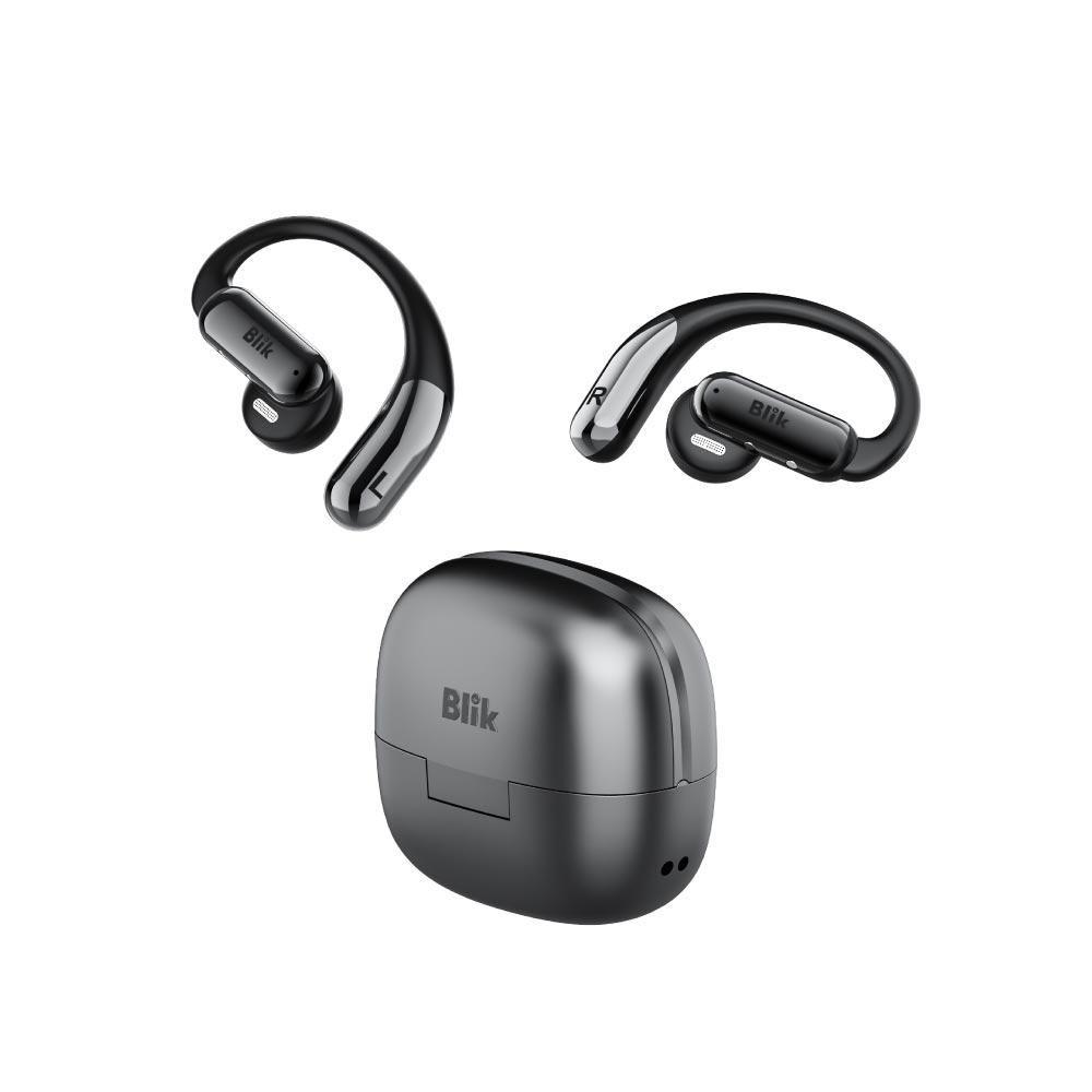 Audífonos Bluetooth Blik Motion Open-Ear 32H Negro