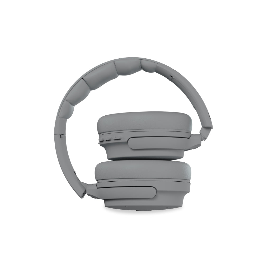 Audífonos Bluetooth Blik Neo Cancelación De Ruido 60H Gris