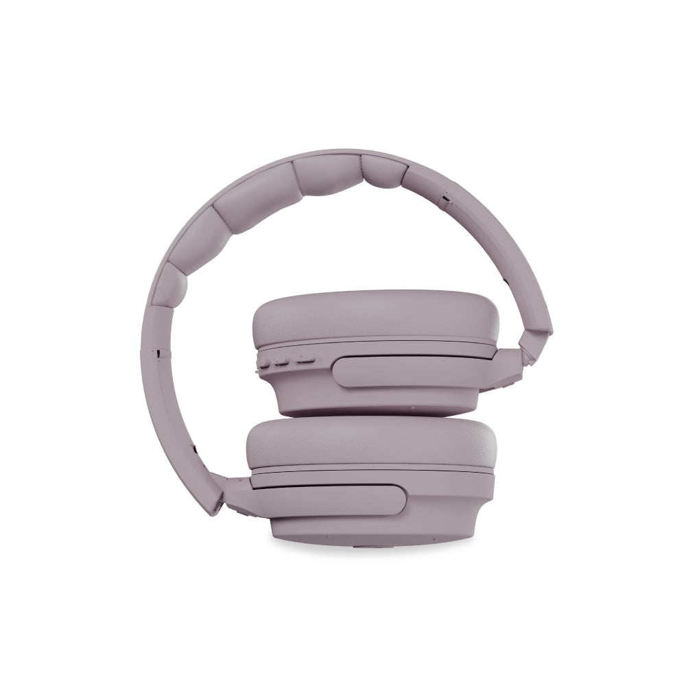 Audífonos Bluetooth Blik Neo Cancelación De Ruido 60H Rosa