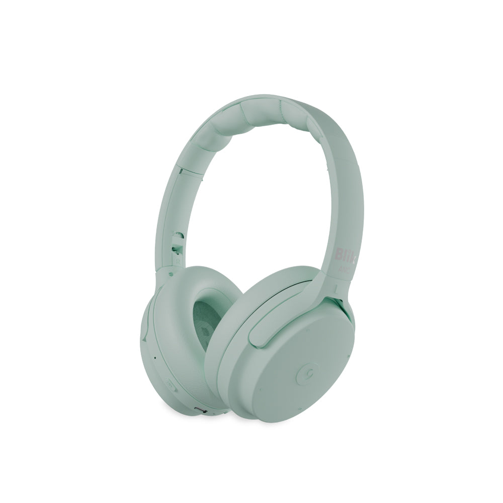 Audífonos Bluetooth Blik Neo Cancelación De Ruido 60H Verde