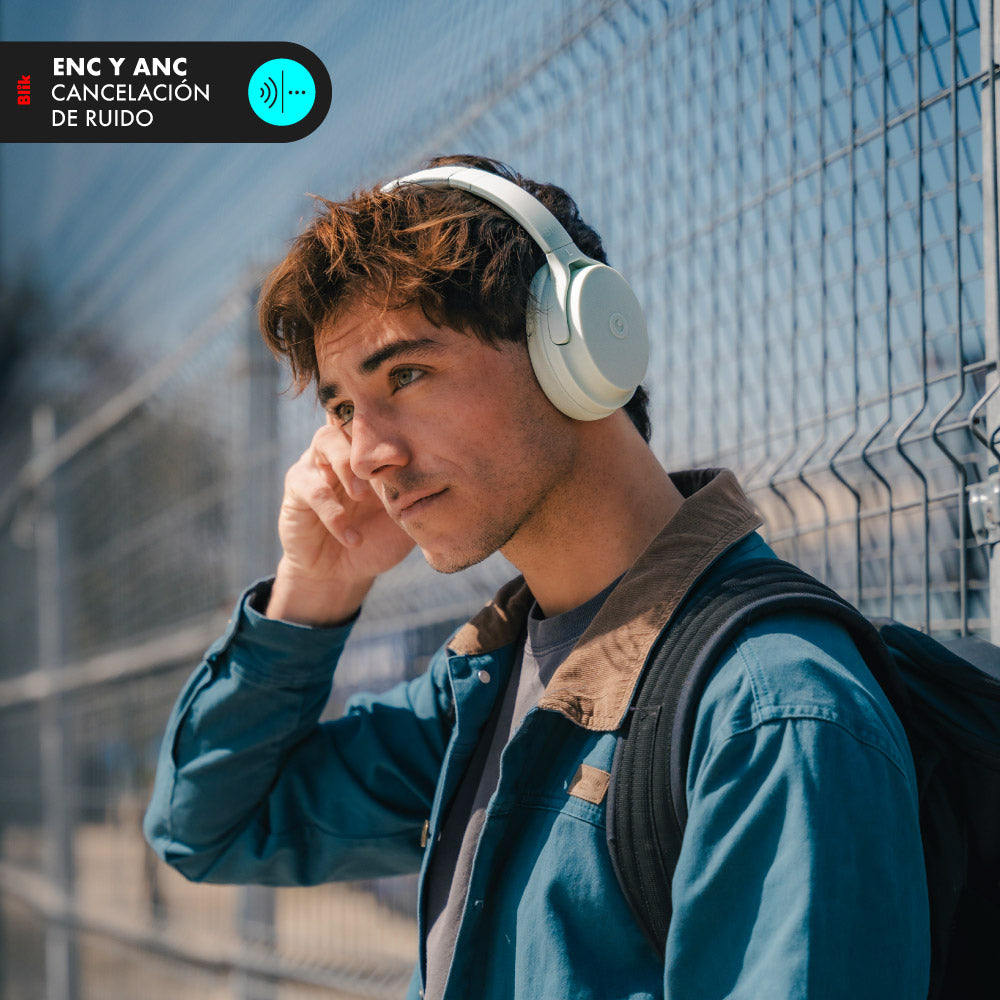 Audífonos Bluetooth Blik Neo con Cancelación De Ruido