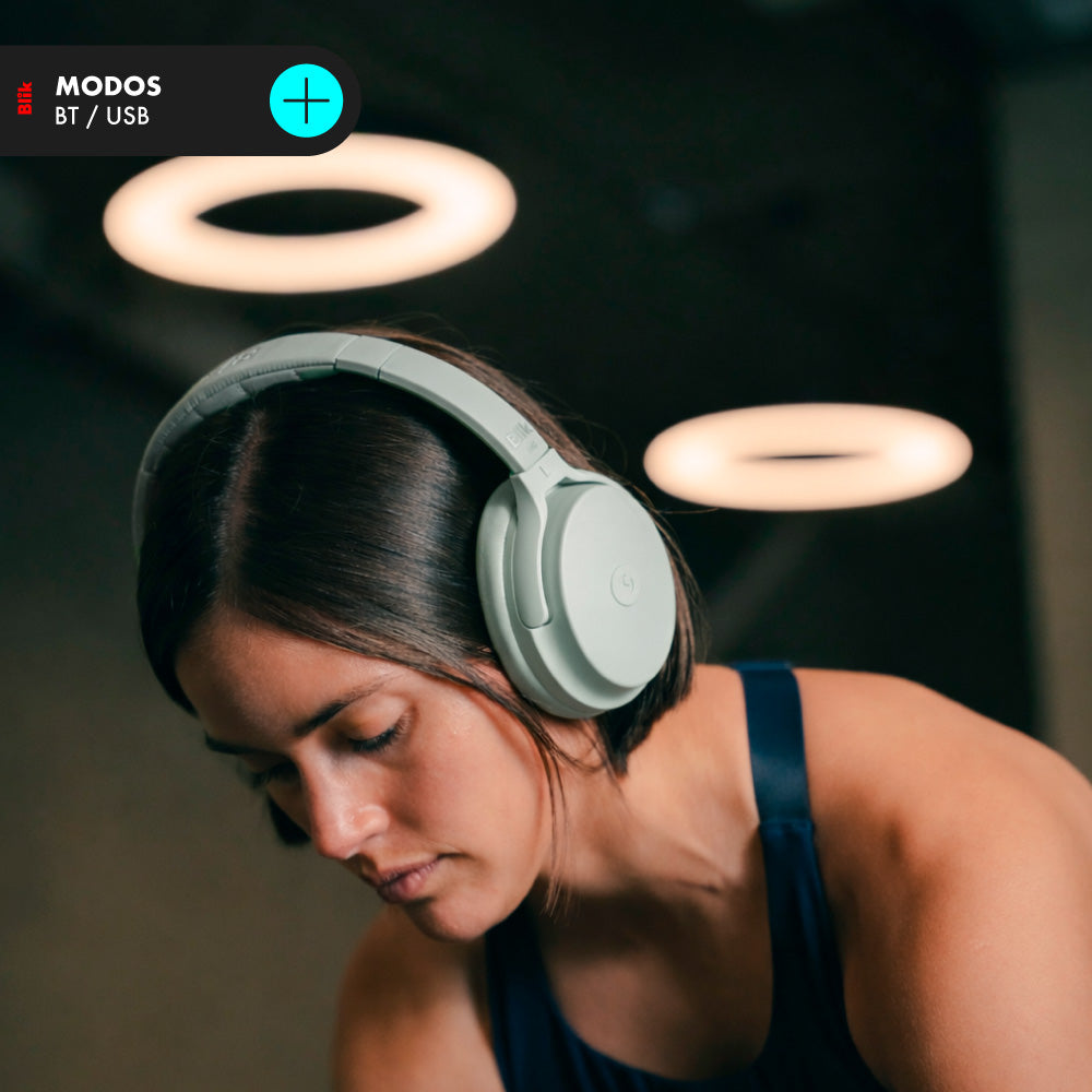 Audífonos Bluetooth Blik Neo Cancelación De Ruido distintos modos de reproduccion
