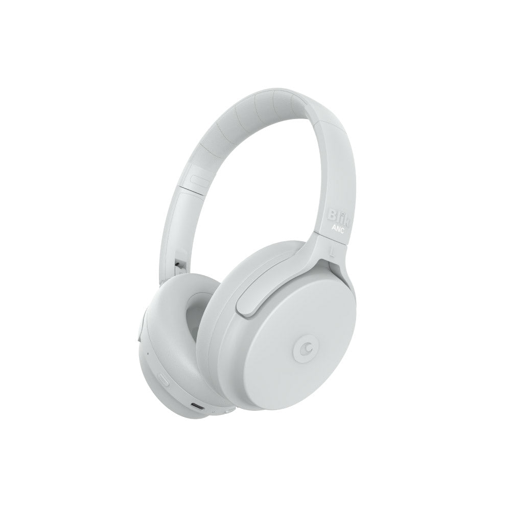 Audífonos Bluetooth Blik Neo Cancelación De Ruido 60H Gris