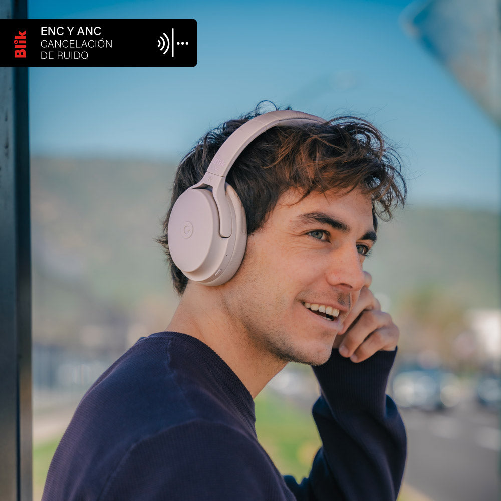 Audífonos Bluetooth Blik Neo Cancelación De Ruido