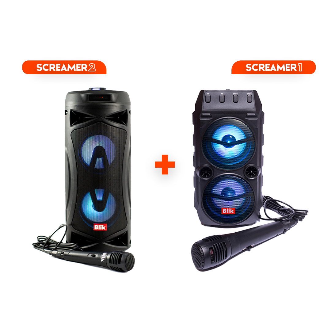 Parlante Screamer1 + Screamer2