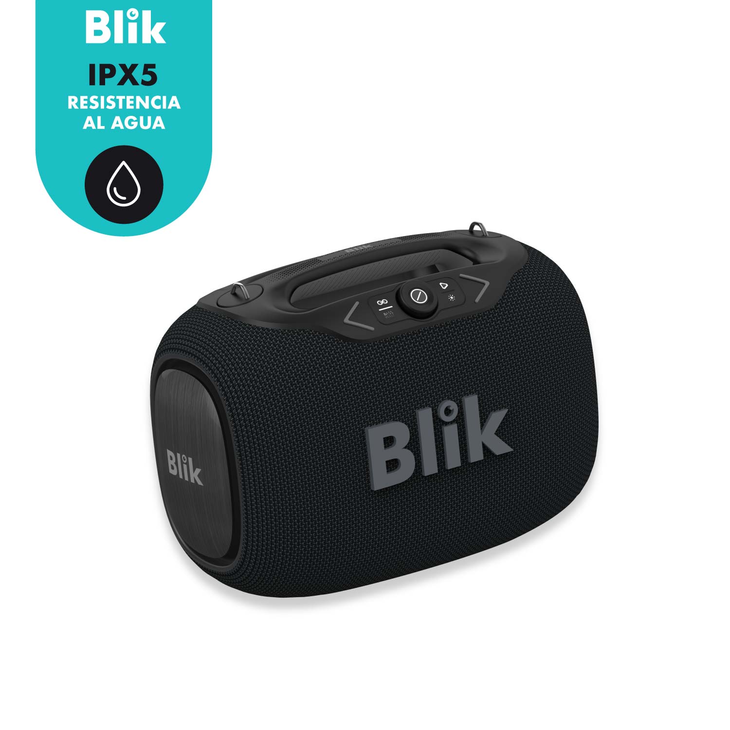 Parlante Portátil Blik Partybass120 Negro