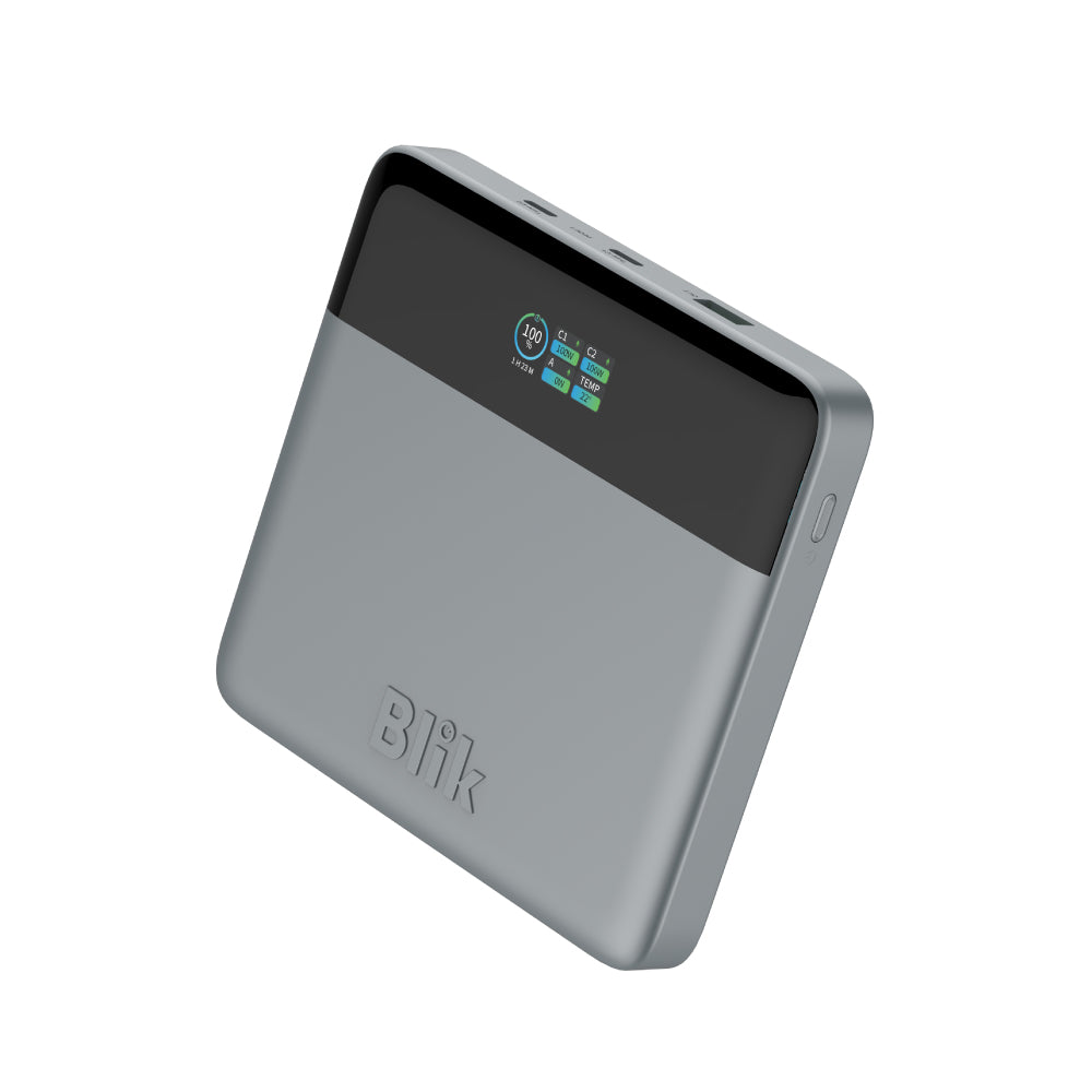 Batería Externa PowerBank Blik Power100 20000mAh 100W Gris