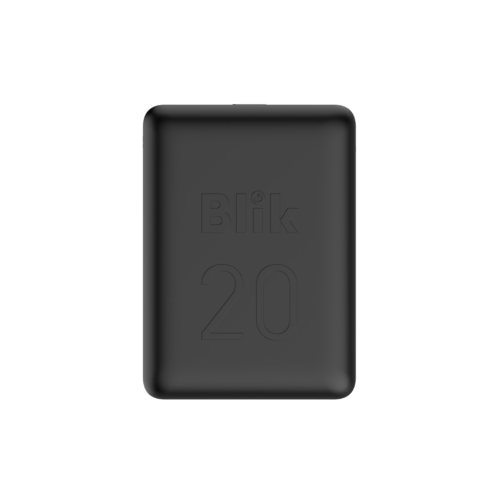 Batería Externa PowerBank Blik Power20 20000mAh 22.5W Negro