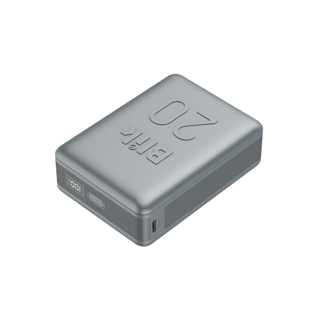 Batería Externa PowerBank Blik Power20 20000mAh 22.5W Gris