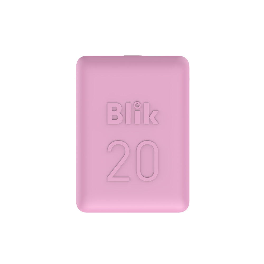 Batería Externa PowerBank Blik Power20 20000mAh 22.5W Rosado