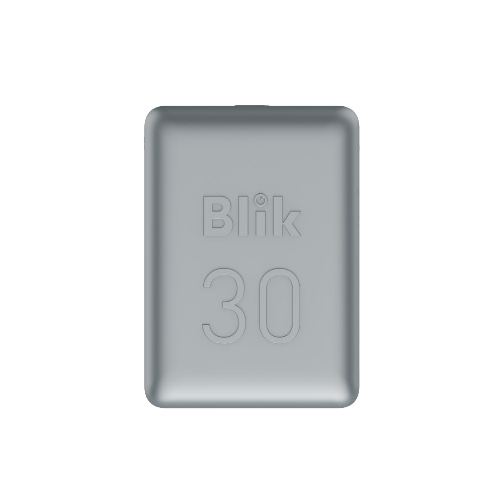 Batería Externa PowerBank Blik Power30 30000mAh 22.5W Gris