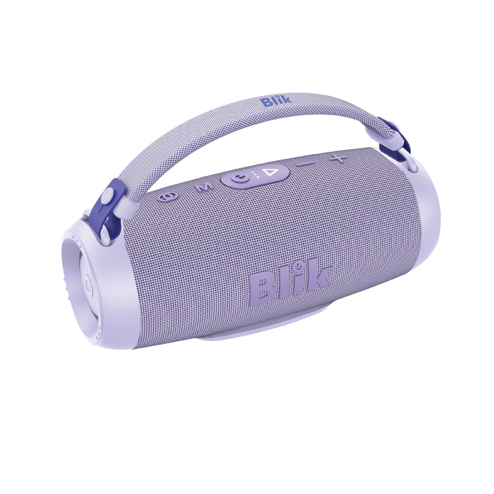 : Parlante Bluetooth Portátil Blik Powerbass30 con correa
