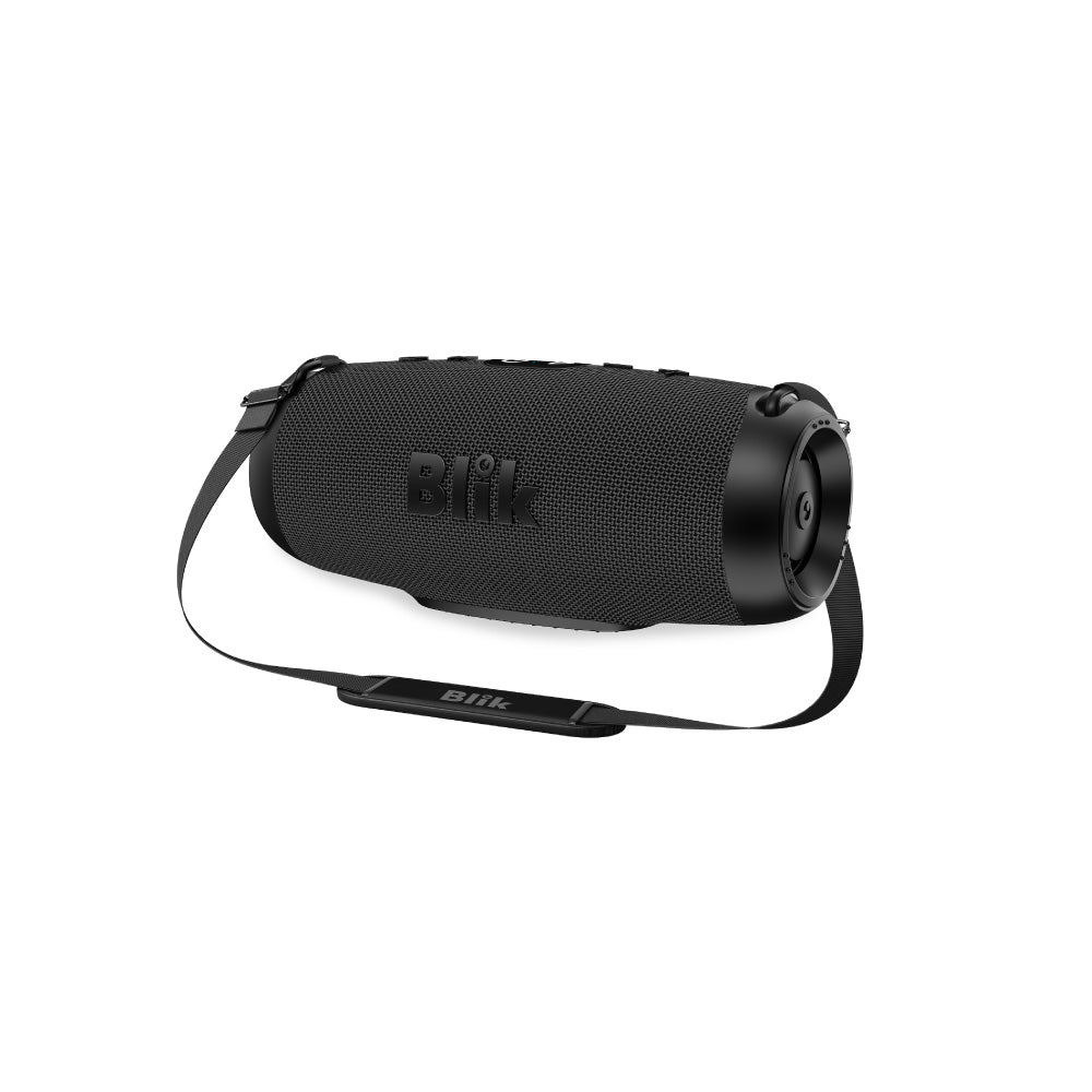 Parlante Bluetooth Portátil Blik Powerbass30 30W RMS 34 Hrs