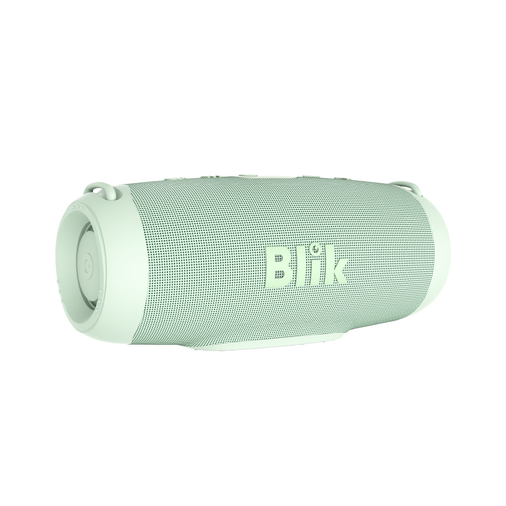 Parlante Bluetooth Portátil Blik Powerbass30 30W Verde
