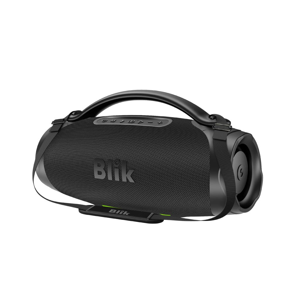 Parlante Bluetooth Portátil Blik Powerbass60 60W 15 Hrs con correa