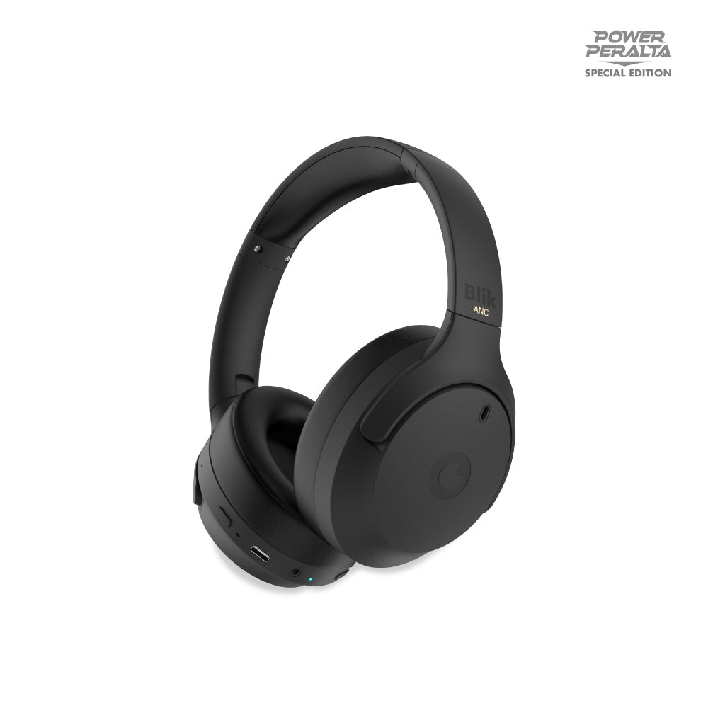 Audifonos Bluetooth Blik Powersoul Cancelación De Ruido 60H Negro