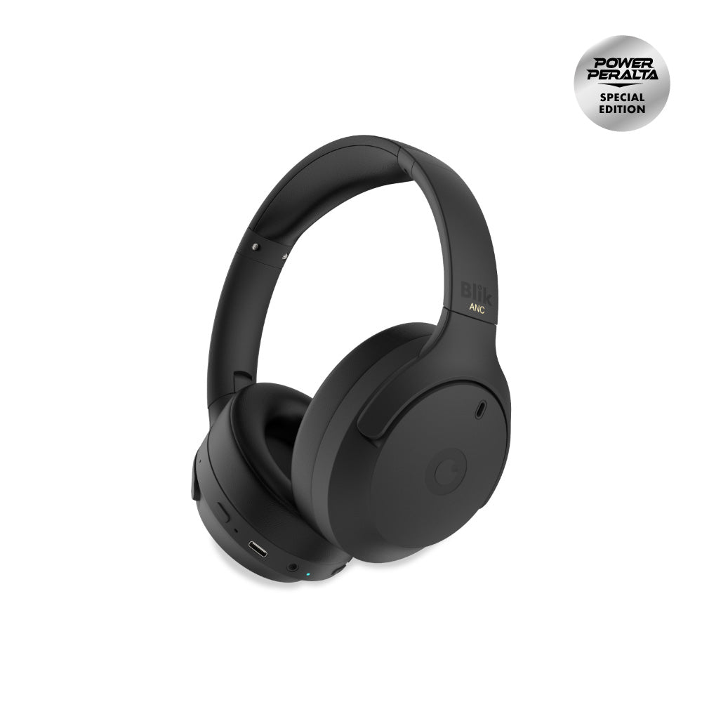 Audifonos Bluetooth Blik Powersoul Cancelación De Ruido 60H Negro - Edición Limitada